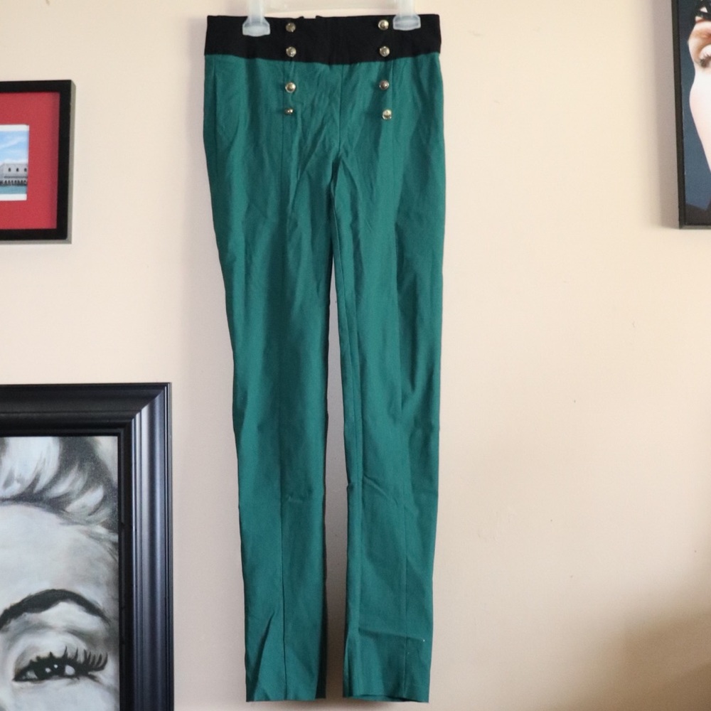 2/30$ green dress pants